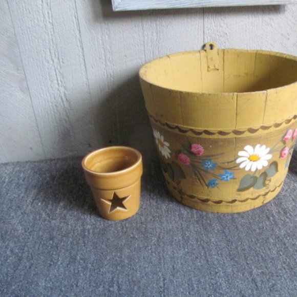 Mustard Primitive Star Decor Rustic Cabin Candles Rustic Primitive Home Decor - Picture 2 of 5